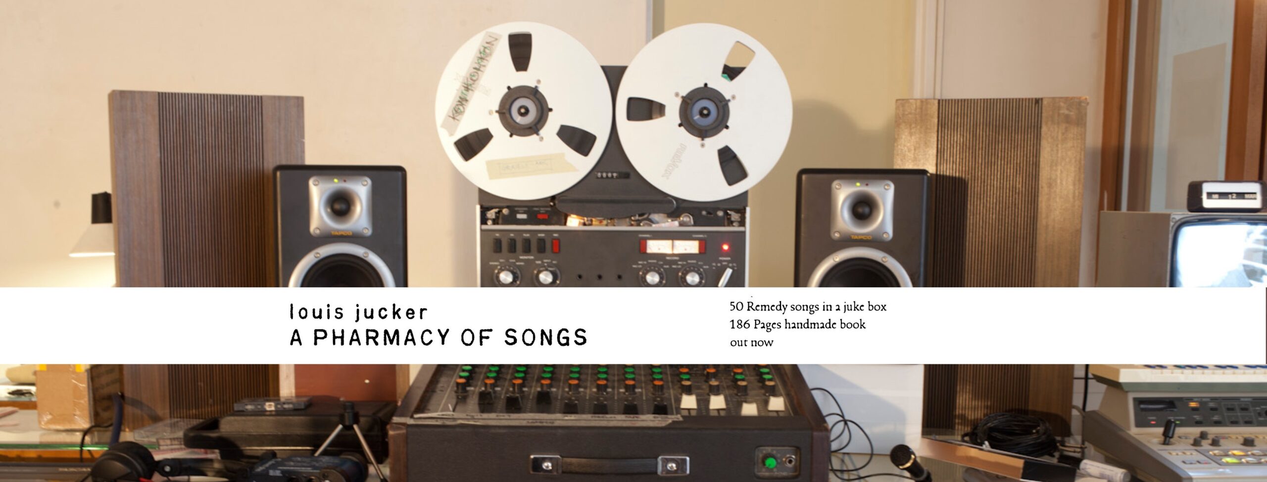 Louis Jucker - A Pharmacy of Songs Louis Jucker - A Pharmacy of Songs