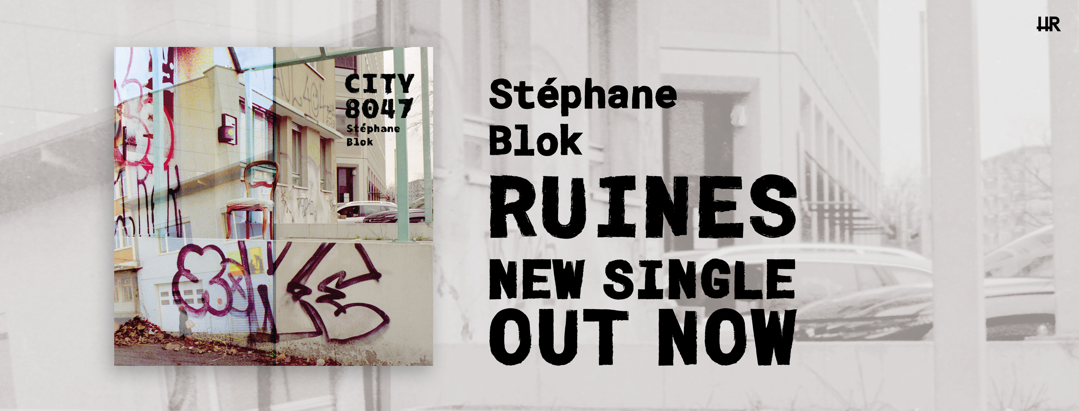 STÉPHANE BLOK - RUINES STÉPHANE BLOK - RUINES