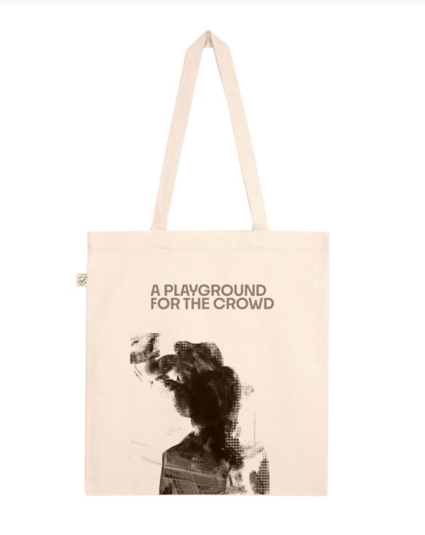 ETIENNE MACHINE - A Playground for the Crowd - TOTE BAG