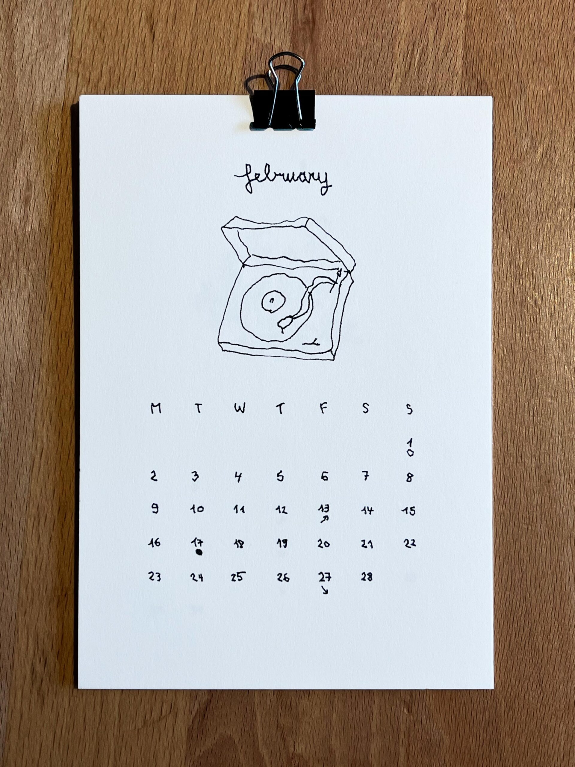 EAZY (elie zoé) - Calendar 2026 - CALENDAR - Image 4