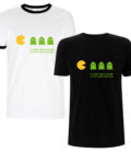 CLOSET DISCO QUEEN and The Flying Raclettes - 8bits - T-SHIRT