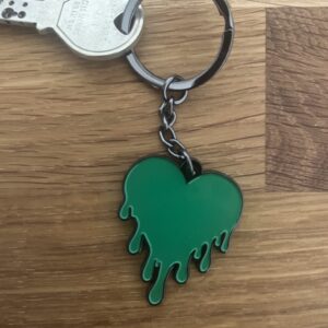 COILGUNS - Odd Heart - KEYCHAIN