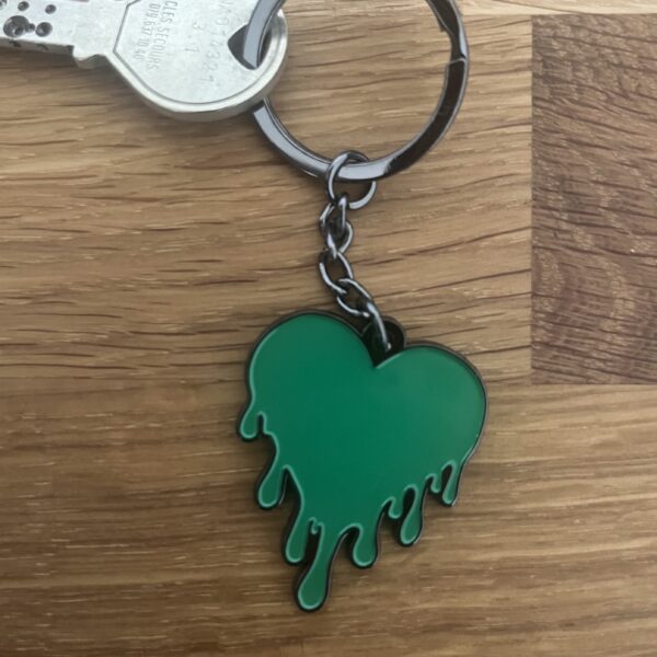 COILGUNS - Odd Heart - KEYCHAIN