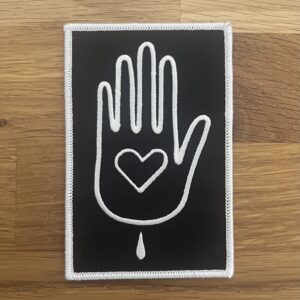 COILGUNS - Odd Hand - EMBROIDERED PATCH