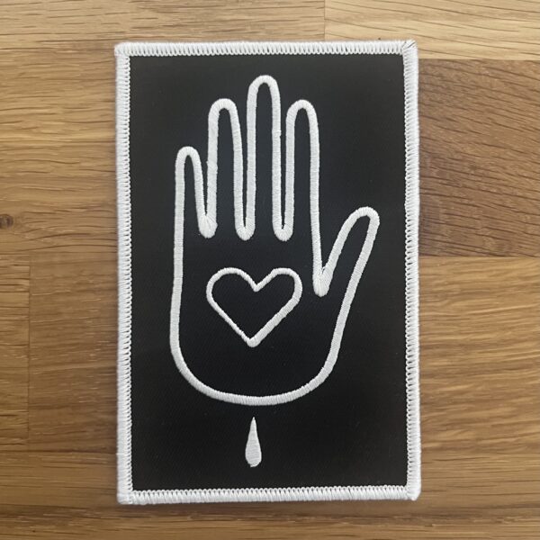 COILGUNS - Odd Hand - EMBROIDERED PATCH