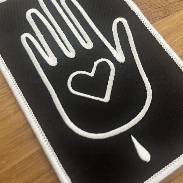 COILGUNS - Odd Hand - EMBROIDERED PATCH - Image 2
