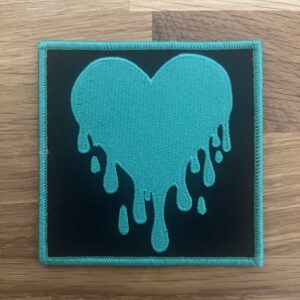 COILGUNS - Odd Heart - EMBROIDERED PATCH