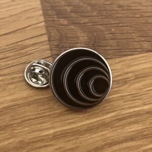 COILGUNS - Logo Full - ENAMEL PIN