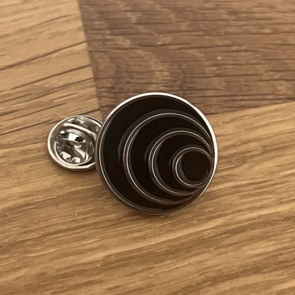 COILGUNS - Logo Full - ENAMEL PIN