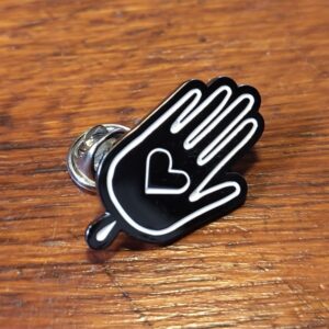 COILGUNS - Odd Hand - ENAMEL PIN