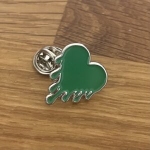 COILGUNS - Odd Heart - ENAMEL PIN