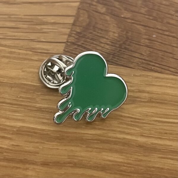 COILGUNS - Odd Heart - ENAMEL PIN