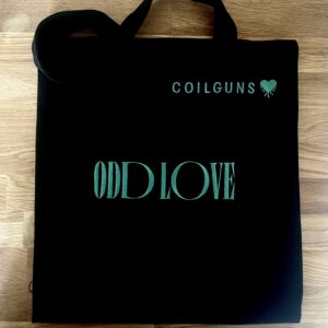COILGUNS - Odd Love - EMBROIDERED TOTE BAG