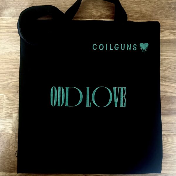COILGUNS - Odd Love - EMBROIDERED TOTE BAG