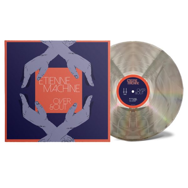 ETIENNE MACHINE - Over and Out - LP (silver laser disc edition, lim. to 50 copies)