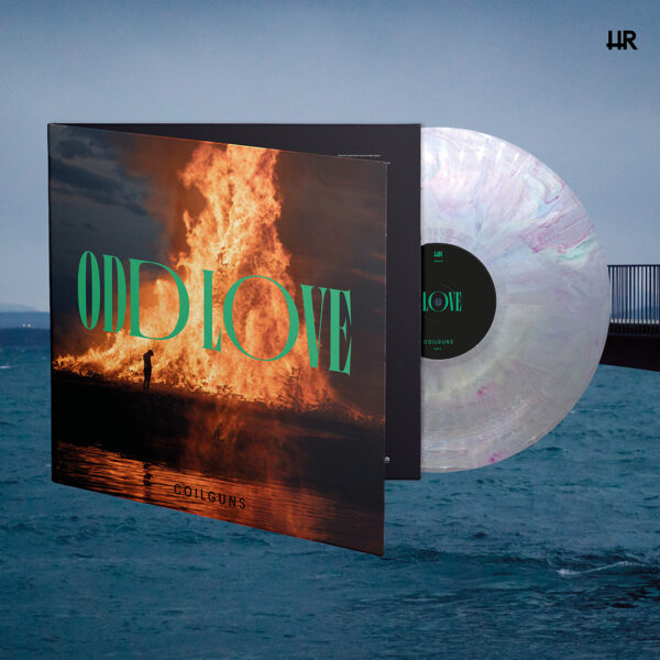 COILGUNS - Odd Love - LP - Image 2