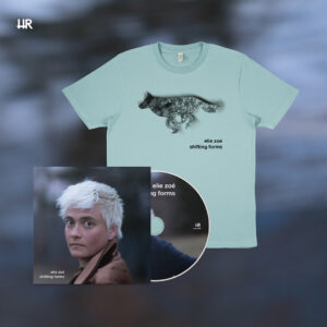 elie zoé - shifting forms - BUNDLE CD + TEE