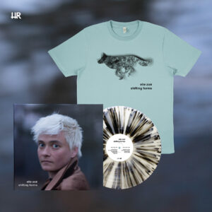 elie zoé - shifting forms - BUNDLE SPLATTER LP + TEE