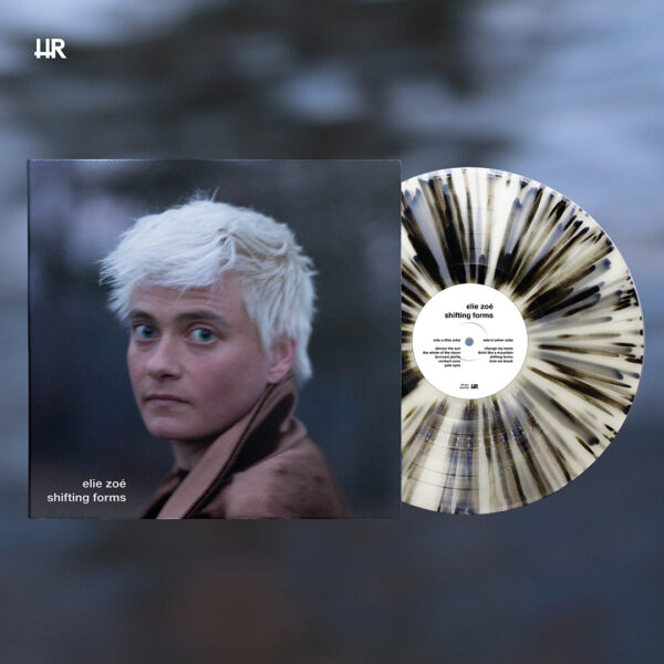 elie zoé - shifting forms - SPLATTER LP