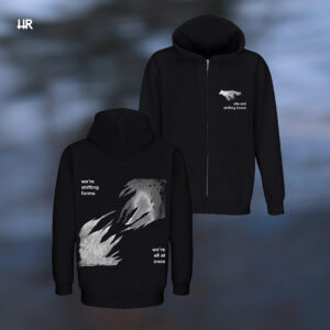 elie zoé - we're all at once - ZIP UP HOODIE