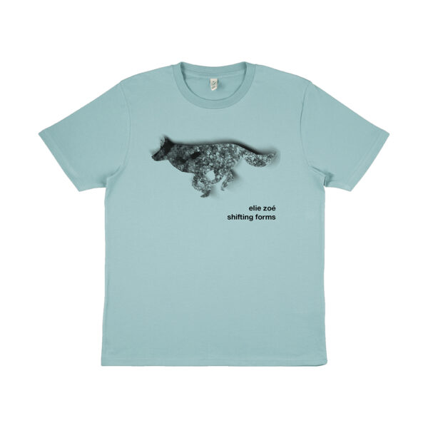 elie zoé - shifting forms - BUNDLE SPLATTER LP + TEE - Image 2