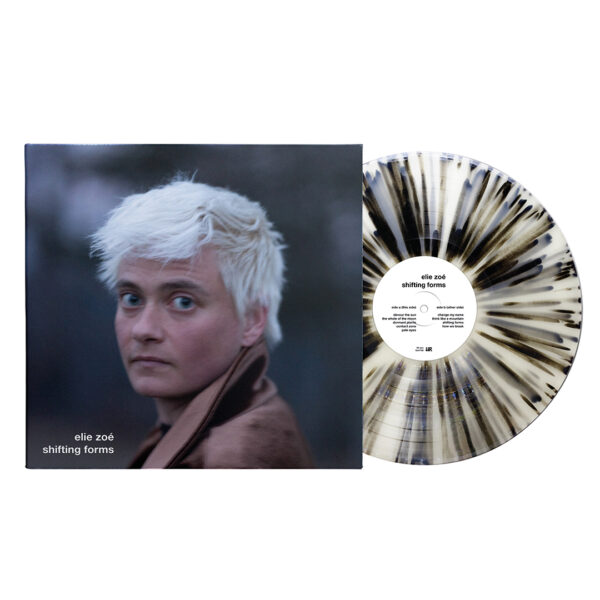 elie zoé - shifting forms - BUNDLE SPLATTER LP + TEE - Image 3