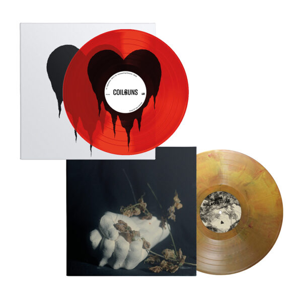 COILGUNS "Lost Love" + PAIN MAGAZINE "Violent God" - COLOR LP BUNDLE
