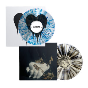 COILGUNS "Lost Love" + PAIN MAGAZINE "Violent God" - SPLATTER LP BUNDLE
