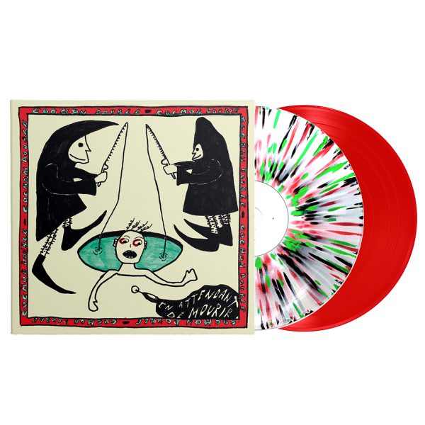 COCHON DOUBLE - En attendant de mourir - LIMITED LP