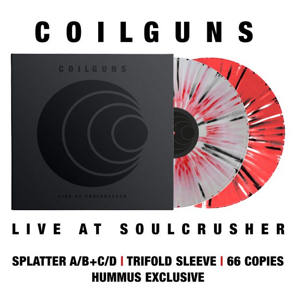 COILGUNS - Live at Soulcrusher - 2xLP DELUXE LIMITED - Image 2