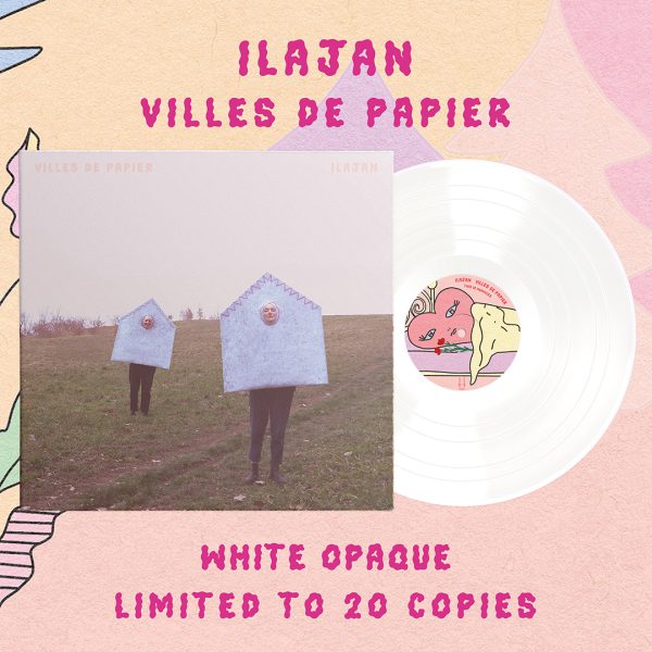ILAJAN - Villes de Papier - LIMITED LP