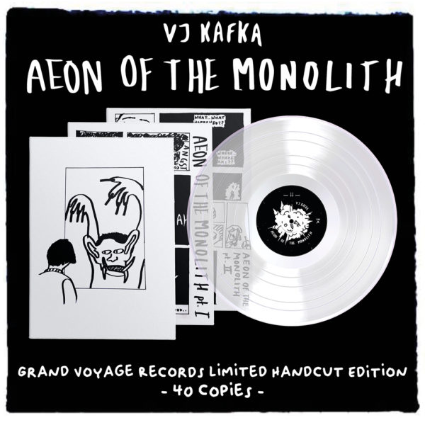 VJ KAFKA - Aeon of the Monolith - HANDCUT LIMITED LP