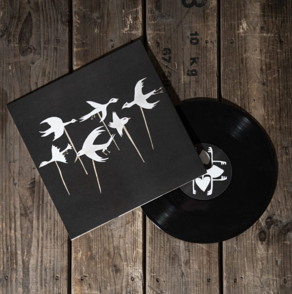 AUGUSTIN REBETEZ - Cantor -  10'' EP - Image 2