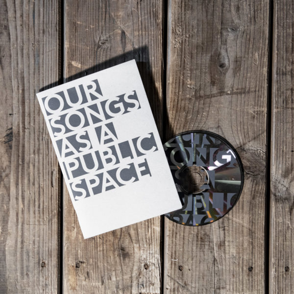 KUNZ - Our Songs as a public space - CD