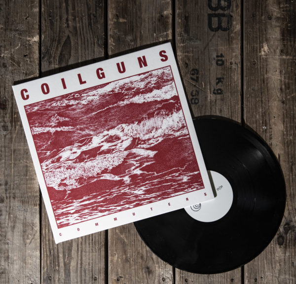 COILGUNS - Commuters - TESTPRESS - Image 11