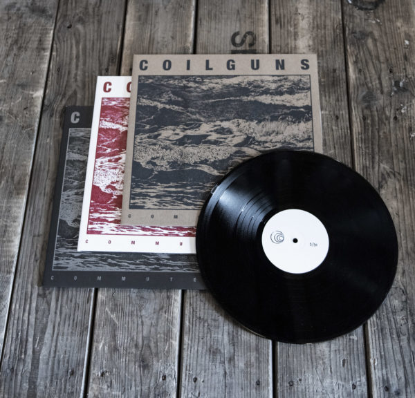 COILGUNS - Commuters - TESTPRESS