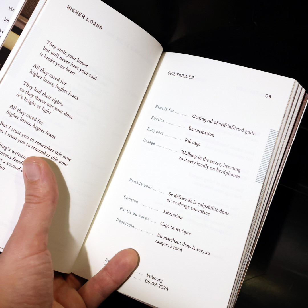 LOUIS JUCKER - A Pharmacy of Songs- BOOK - Image 4