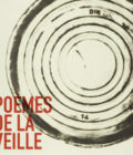 STÉPHANE BLOK - "Poèmes de la veille" - SCREEN PRINTED POSTER + LYRICS - Image 2