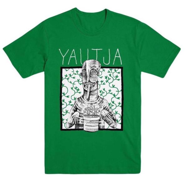 YAUTJA - Green Face - T-SHIRT