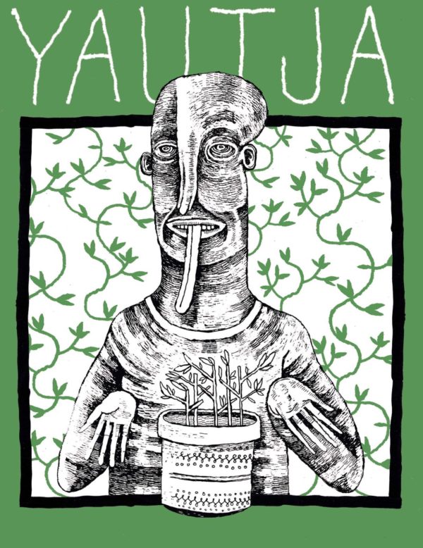 YAUTJA - Green Face - T-SHIRT - Image 2