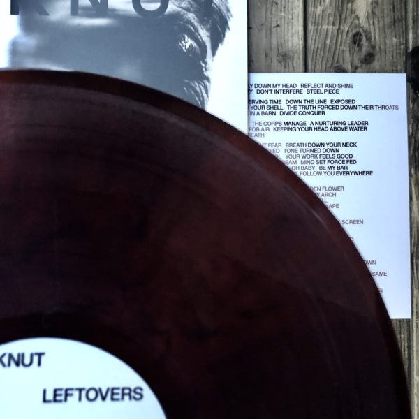 KNUT - "Leftovers - Remastered 2020" - LP - Image 2