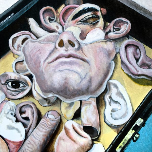 SATAN - Toutes ces horreurs - LP