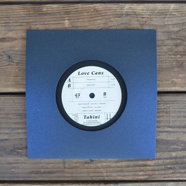 LOVE CANS / SUN COUSTO - Tahini 7inch singles - BUNDLE - Image 6