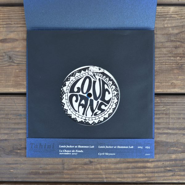 LOVE CANS / SUN COUSTO - Tahini 7inch singles - BUNDLE - Image 9