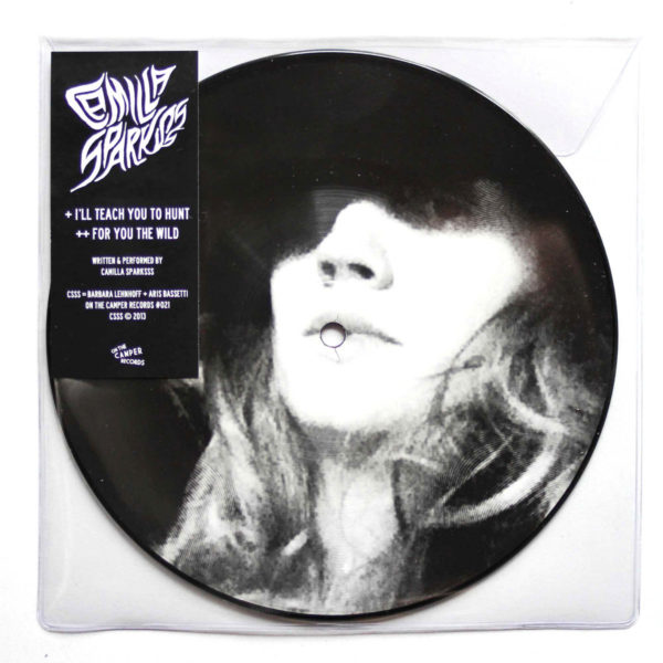 CAMILLA SPARKSSS - I'll teach you to hunt EP - 7inch