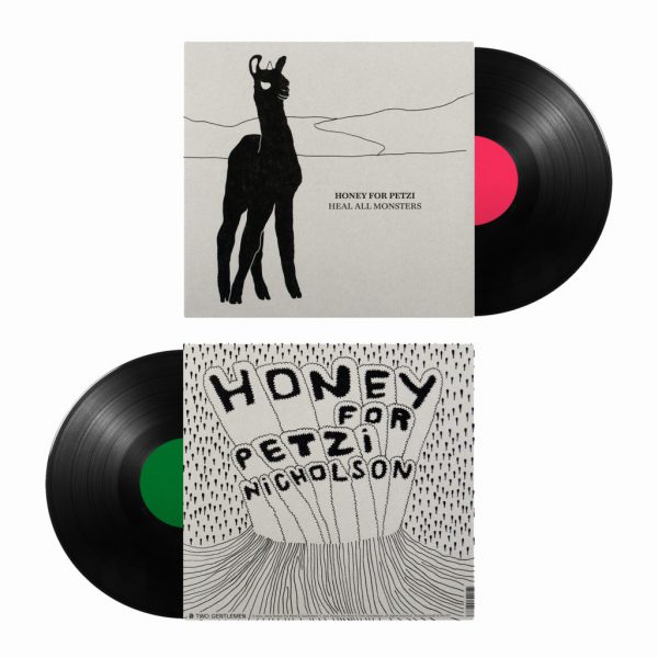 HONEY FOR PETZI - Heal All Monsters & Nicholson (reissue) - 2xLP