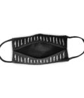 COILGUNS - "Knives in Row" - FACE MASK / MASQUE BARRIERE - Image 4