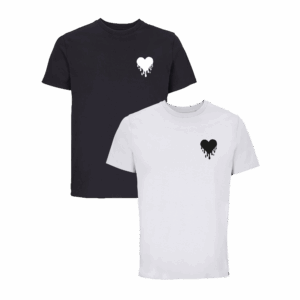 COILGUNS - Odd Pocket Heart - TEE