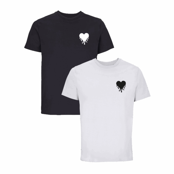 COILGUNS - Odd Pocket Heart - TEE