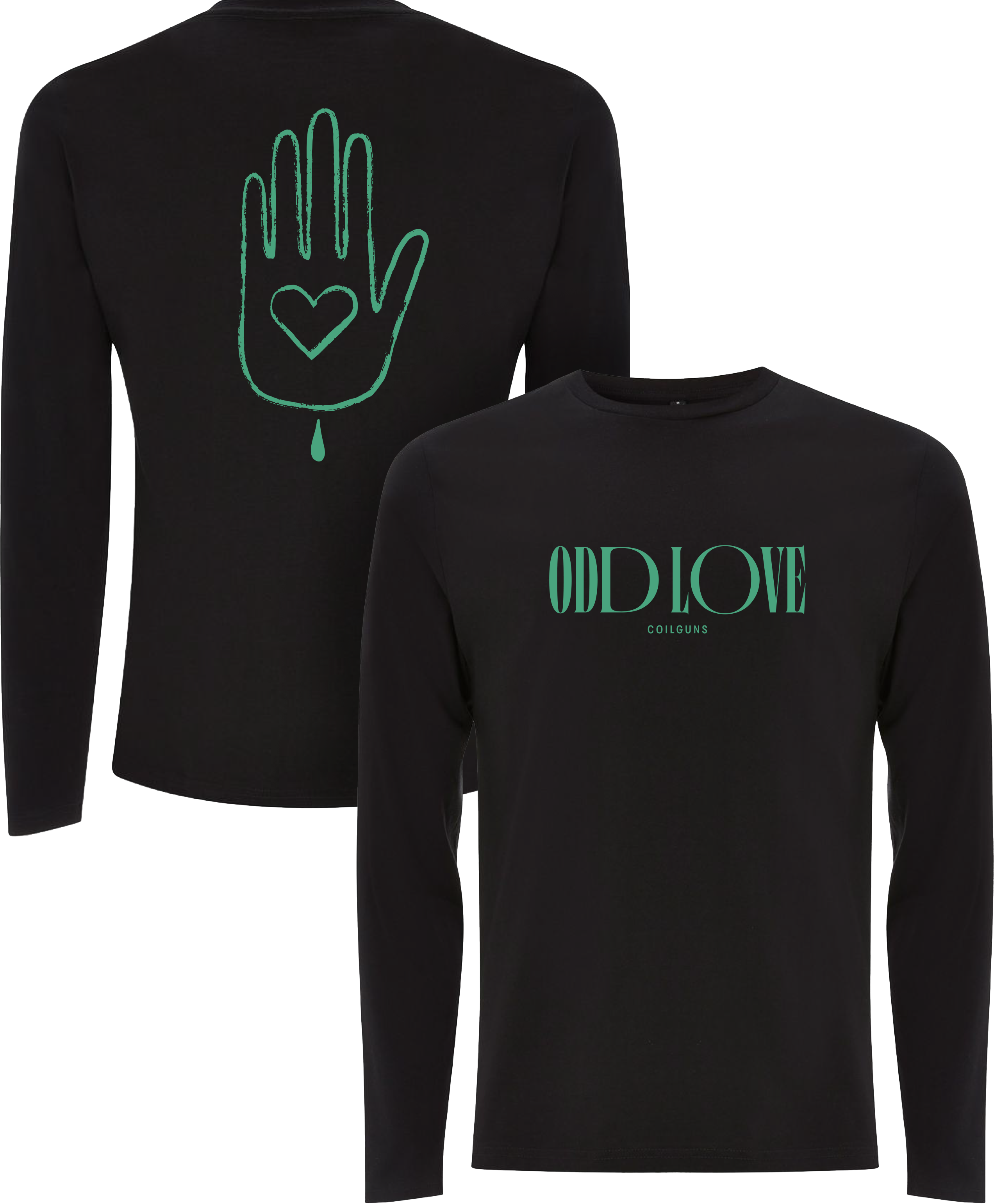 COILGUNS - Odd Hand - LONGSLEEVE